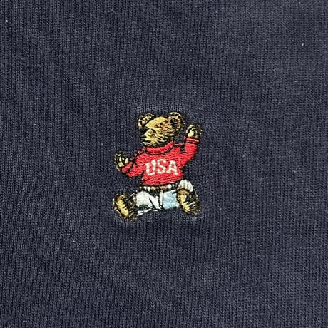 POLO RALPHLAUREN　"POLO BEAR" RUGBY SHIRT