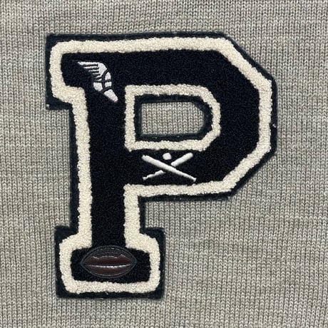 POLO RALPHLAUREN　"P PATCH" SWEATER