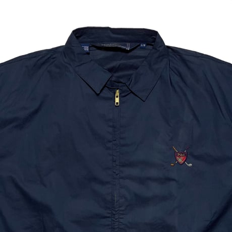 POLO RALPHLAUREN　"GOLF LOGO" SWING TOP