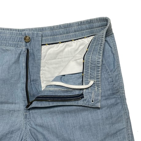POLO RALPHLAUREN　"CHAMBRAY" EASY SHORTS