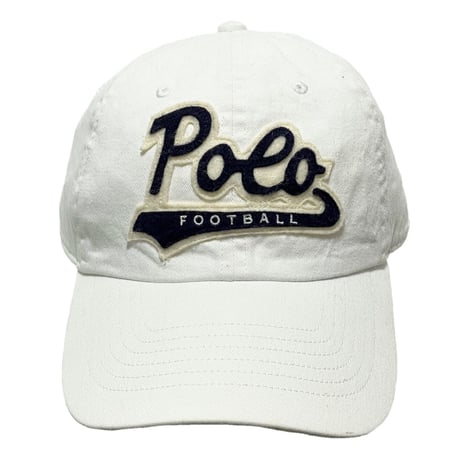 POLO RALPHLAUREN　"SCRIPT LOGO" BASEBALL CAP