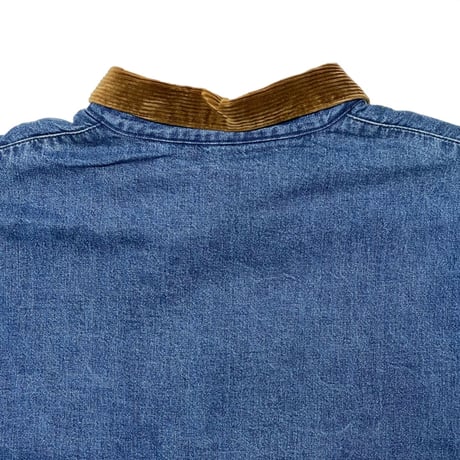 POLO RALPHLAUREN　"MADE IN USA" DENIM SWINGTOP