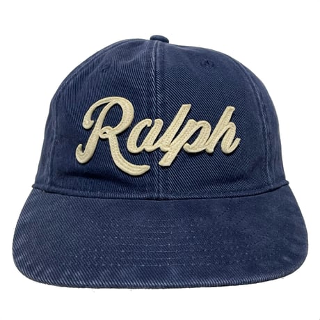 POLO RALPHLAUREN　 "RALPH" TWILL BASEBALL CAP