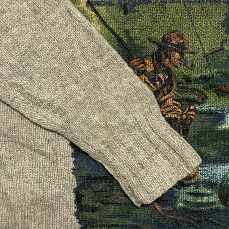 POLO COUNTRY RALPHLAUREN　 "POLO SPORTSMAN" O.G.SWEATER