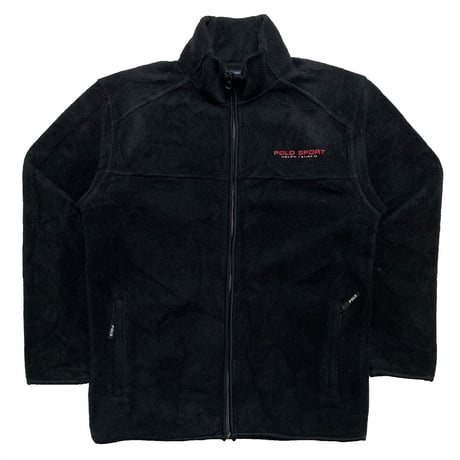 POLO SPORT RALPHLAUREN　"LOGO" FLEECE JACKET