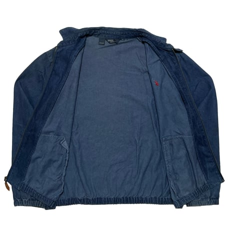 POLO RALPHLAUREN　"MADE IN U.S.A." DENIM SWING TOP