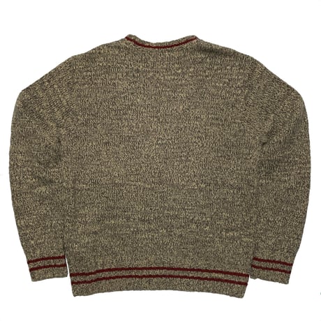 RRL RALPHLAUREN　"WOOL&COTTON" SWEATER