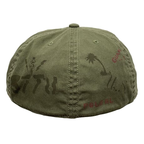 POLO RALPHLAUREN　"PAINTED"  6PANEL CAP