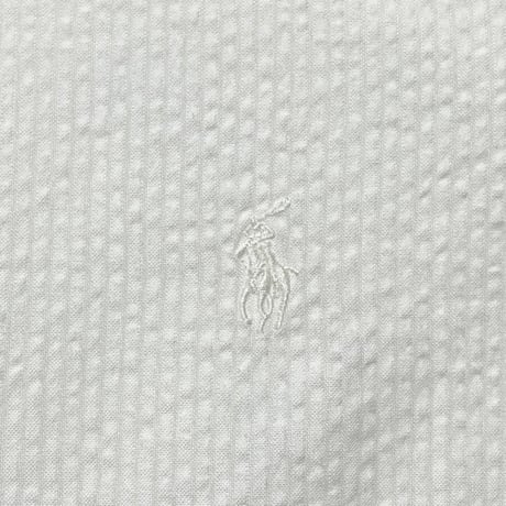 RALPHLAUREN　"SEERSUCKER" S/S SHIRT