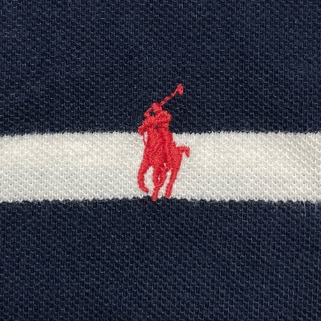 POLO RALPHLAUREN　"STRIPE" POLO SHIRT (BOYS)