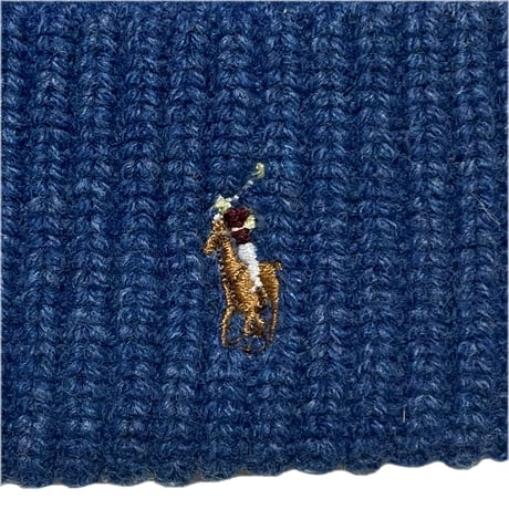POLO RALPHLAUREN　"PONY" BEANIE CAP