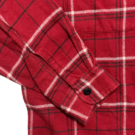POLO SPORT RALPHLAUREN　"RED CHECK" FLANNEL SHIRT