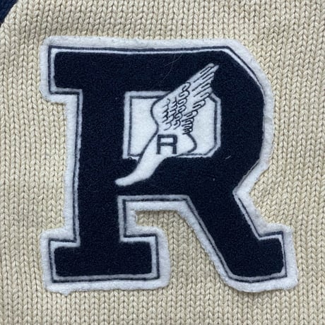 POLO RALPHLAUREN　"WING FOOT" CARDIGAN