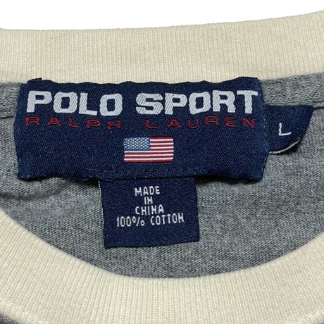 POLO SPORT RALPHLAUREN　"SHIELD LOGO" S/S TEE