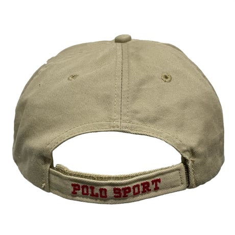 POLO SPORT RALPHLAUREN　"PS" BASEBALL CAP