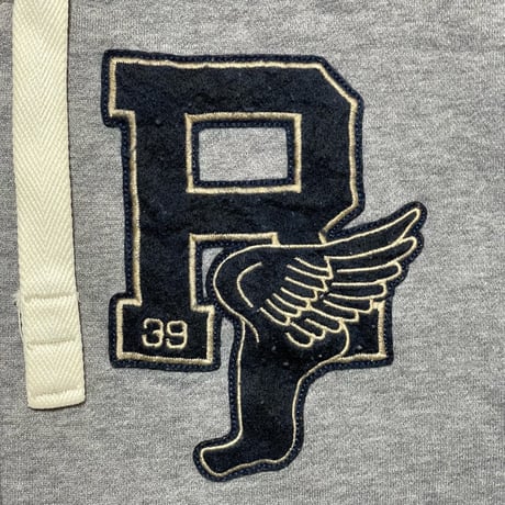 RUGBY RALPHLAUREN　"P-WING" ZIP HOODIE