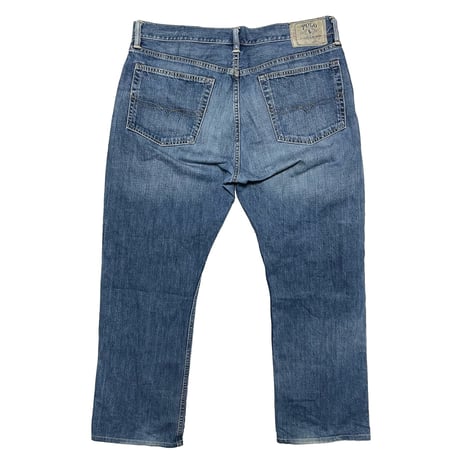 POLO RALPHLAUREN　"CLASSIC 867" DENIM PANTS