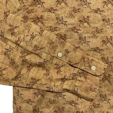 POLO RALPHLAUREN　"VINTAGE BUTTONDOWN" SHIRT