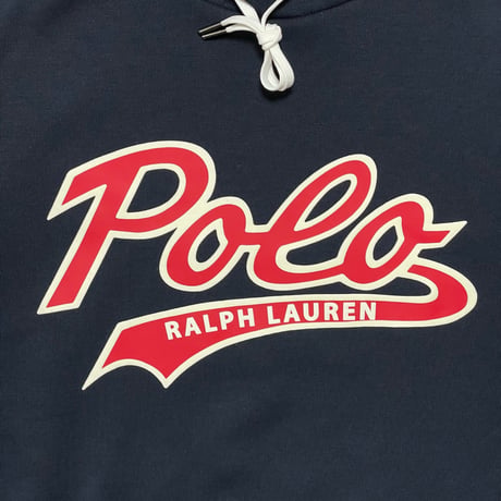 POLO RALPHLAUREN　"SCRIPT LOGO" HOODIE