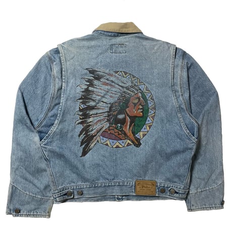 RALPHLAUREN　"INDIAN" COVERALLS (VINTAGE)