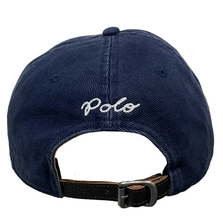 POLO RALPHLAUREN　 "RALPH" TWILL BASEBALL CAP