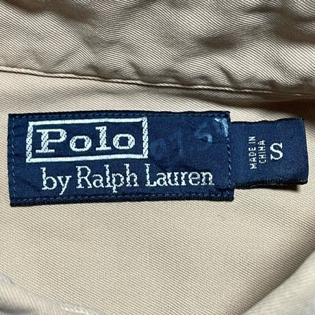 POLO RALPHLAUREN　"FLY FISHING" S/S SHIRT