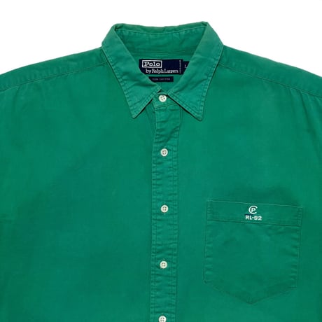 POLO RALPHLAUREN　"RL-92" SHIRT