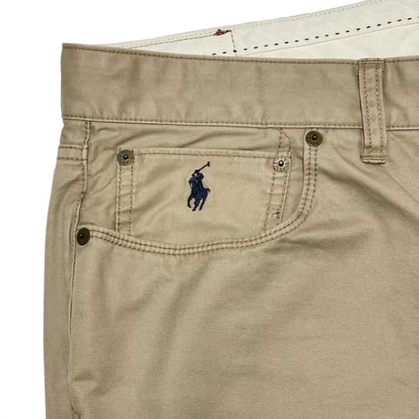 POLO RALPHLAUREN　CHINO PANTS (38/34)