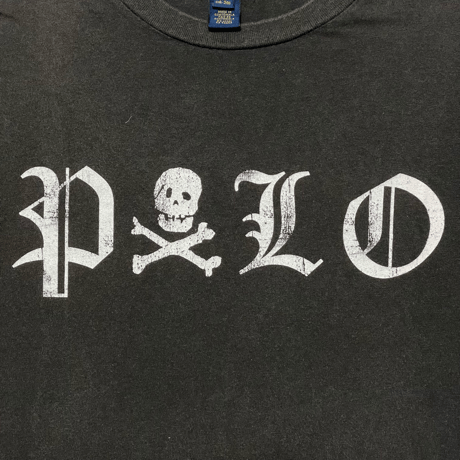 POLO RALPHLAUREN　"SKULL" S/S TEE (BOYS)