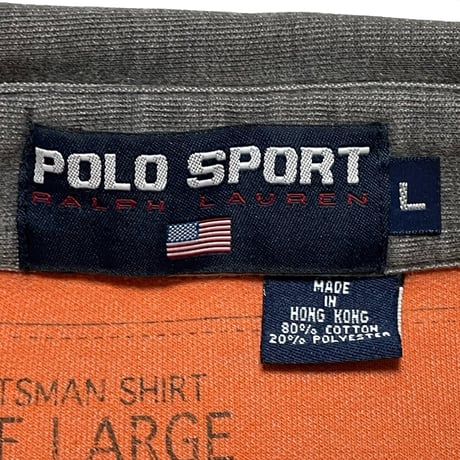 POLO SPORT RALPHLAUREN　"POLO SPORTSMAN" SWEAT SHIRT