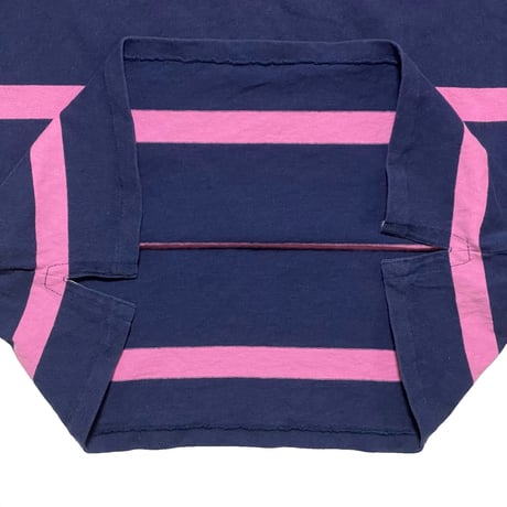 POLO RALPHLAUREN　"STRIPED" RUGBY SHIRT