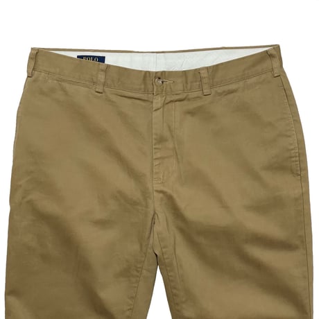POLO RALPHLAUREN　"POLO CHINO" CHINO PANTS