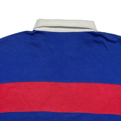 POLO SPORT RALPHLAUREN　"COLOR BLOCK" RUGBY SHIRT