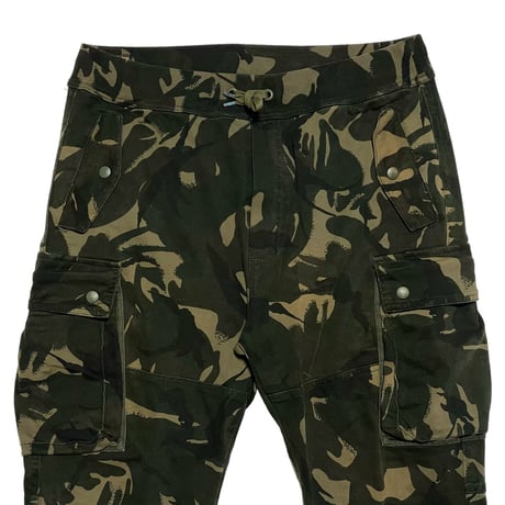 POLO RALPHLAUREN　"CAMOUFLAGE" CARGO SWEAT