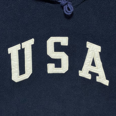 POLO SPORT RALPHLAUREN　"USA"FLEECE HOODIE (L)