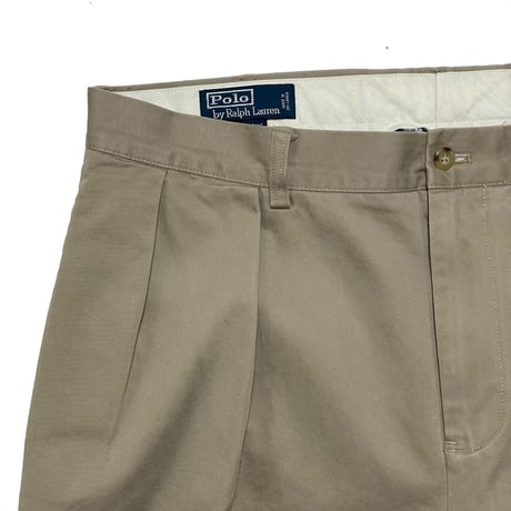 POLO RALPHLAUREN　"ETHAN PANT" CHINO PANTS