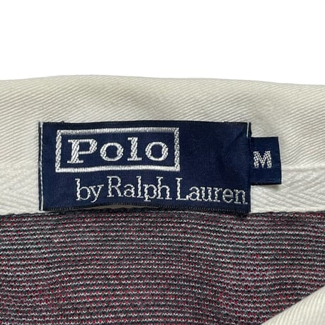 POLO RALPHLAUREN　"CHECKED" RUGBY SHIRT