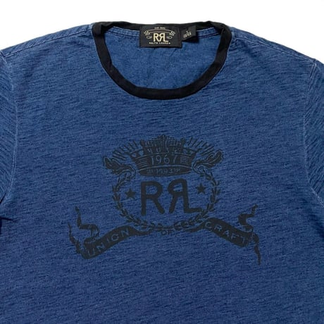 RRL RALPHLAUREN　"CROWN LOGO" S/S Tee