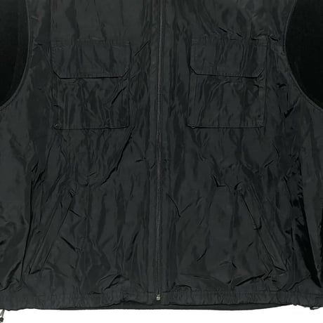 POLO SPORT RALPHLAUREN　FLEECE JACKET (BLACK)