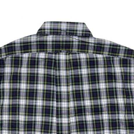 RALPHLAUREN　"GINGHAM CHECK" S/S SHIRT