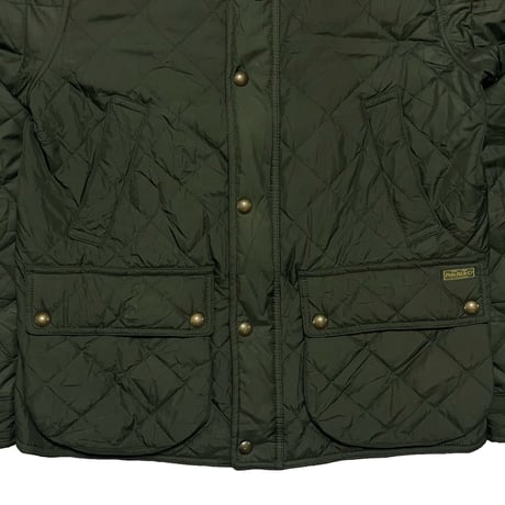 POLO RALPHLAUREN　"CORDUROY COLLAR" QUILTING JACKET
