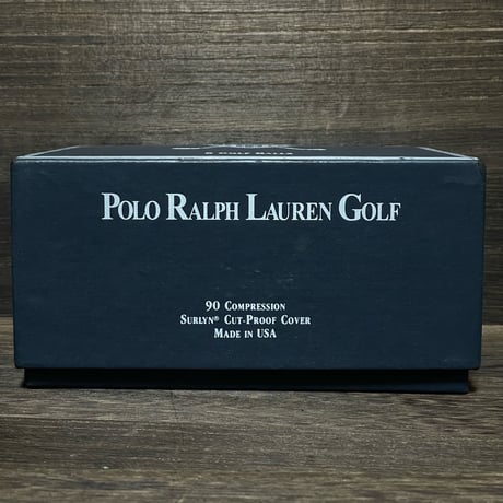 POLO RALPHLAUREN　"MADE IN USA" GOLF BALL