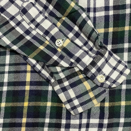 POLO COUNTRY RALPHLAUREN　"FLANNEL SHIRT BOTTON DOWN" L/S SHIRT
