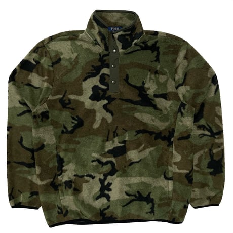 POLO RALPHLAUREN　"CAMOUFLAGE" FLEECE JACKET