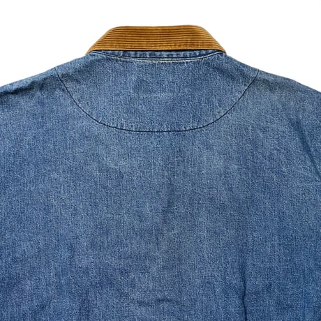 POLO RALPHLAUREN　"MADE IN USA" DENIM SWING TOP