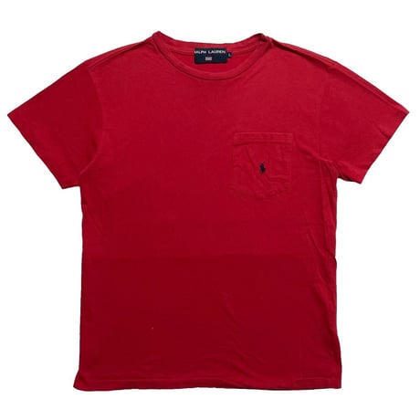 POLO SPORT RALPHLAUREN　 "MADE IN JAPAN" POCKET S/S TEE