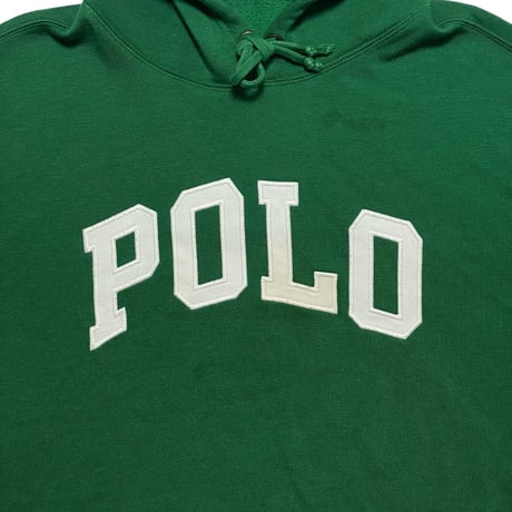 POLO RALPHLAUREN　"ARCHE LOGO" HOODIE