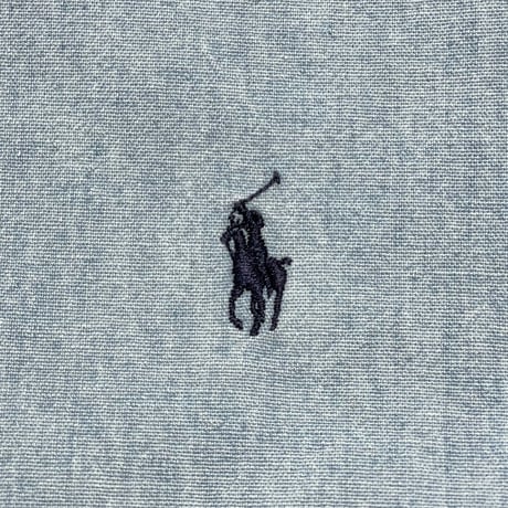 RALPHLAUREN　"CHAMBRAY" SWING TOP