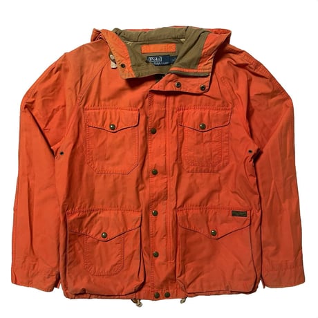POLO RALPHLAUREN　"HOODED" HUNTING JACKET