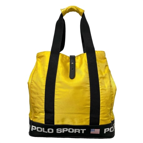 POLO SPORT RALPHLAUREN　"90s VINTAGE" SPORT TOTE BAG